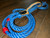 Blue poly mini steer rope for kids