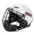 Rodeo Equestrian Bull Riding Protective Helmet White - Master Bulls - Large