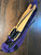 2" Off Set Purple Nylon on Black Poly Pro 9/7 Right Hand  3/4 x 3/4" EPT Bull Ropes Rodeo Rope 16'