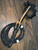 Black Poly Mini Bull/Steer Rope Kids 9/7 RH or LH 3/4 x 3/4 - Mini Rodeo Rider 12'