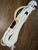12ft white poly kids mini bull steer rope 9/7 RH or LH