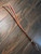 Quirt Hand Braided Brown Leather Hard Raw Hide Quirt Whip Horse EPT Tack 23"