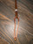 Quirt Hand Braided Brown Leather Hard Raw Hide Quirt Whip Horse EPT Tack 23"