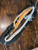 2" Off Set Bull Rope Pro- Black Nylon on White Poly- 9/7