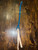 Quirt Hand Braided Paracord Blue & Turquoise Soft Quirt Whip Horse Tack 17" EPT