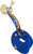 Mini Bull Patriot Rope - Blue Nylon On White Poly Mini Bull 9/7 RH or LH -