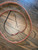 EPT premium bourbon bull whip braided leather detail