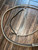 Bull Whip - Black & Tan Paracord Nylon on Leather 16 Ply -  4ft Handmade