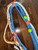 Blue & White Poly Mini Bull/Steer Rope Kids