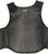 EPT Leather Bull Riding Vest V2.0 - Black Leather EPT Brand - Adult Small