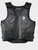 EPT Leather Bull Riding Vest v3.0 - Black Leather EPT Brand - Adult Sizes: Small to X-Large