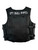 EPT Leather Bull Riding Vest v3.0 - Black Leather EPT Brand - Adult Sizes: Small to X-Large