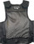 EPT kids black leather bull riding protective vest