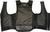 Protective impact padding in EPT youth leather bull riding vest