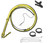 Black & Yellow EPT Bull Whip - Paracord