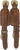 Adult Leather Bull Riding Spur Strap Adjustable Buckle Detail
