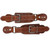 Adult Leather Spur Strap 1 1/4" x 11" - EPT Bull Ropes Brand