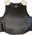 EPT Leather Bull Riding Vest - Black & White Leather Child Size Small