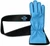 Back view of EPT reinforced strap bull riding glove