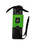 Premium green leather bull rope pad adult and junior