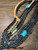 Black Poly Mini Bull/Steer Brazilian Hybrid Rope Close up