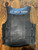 EPT Leather Bull Riding Vest - black - Adult Size Small