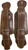 EPT Bull Riding Spur Straps with Sheep Wool Padding for Adult Rodeo Riders