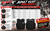 EPT Leather Riding Vest with Neck Roll- Black Leather EPT Brand - Adult Sizes: Small to X-Large