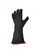 Bull Riding Glove Adult & Youth Textured Outer Seam Left Hand -  EPT Bull Ropes Black & Red Calf Skin Leather