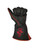 Bull Riding Glove Adult & Youth Textured Outer Seam Left Hand -  EPT Bull Ropes Black & Red Calf Skin Leather