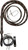 Black brown paracord bull whip 16 ply handmade