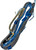Grey & Blue Pro 9/7 RH or LH Soft 3/4 x 3/4 Bull Rope Handle