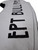 EPT Leather Bull Riding Vest  v3.0 - Black & White Back Letter Close Up