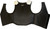 EPT Leather Bull Riding Vest  v3.0 Open Look