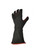 Bull Riding Glove Adult & Youth Textured Outer Seam Right Hand -  EPT Bull Ropes Black & Orange Calf Skin Leather
