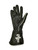 EPT Omega right hand bull riding glove with reinforced lizard skin palm patch