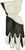 EPT Omega Series Bull Riding Glove w Lizard Skin Palm Patch