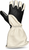 EPT Omega reinforced palm bull riding glove for rodeo
