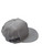 EPT Brand Grey Snap Back Baseball Cap - Rubber Front Logo