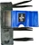 EPT youth blue leather bull rope pad
