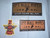 EPT Bull Ropes Stickers & Patch Kit #1