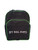 Bull Riding Gear Single Sling Backpack - Black  & Green 2 Ply Canvas Bag - Durable Quality -EPT Bull Ropes