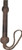 Handle of Bull Whip Leather