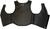 Protective impact padding inside EPT v3.0 leather bull riding vest