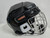 Rodeo Equestrian Bull Riding Protective Helmet Black - EPT Bull Ropes - Medium