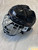 Rodeo Equestrian Bull Riding Protective Helmet Black - EPT Bull Ropes - Medium