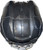 Rodeo Equestrian Bull Riding Protective Helmet Black - EPT Bull Ropes - Small - Medium - Large