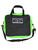 Bull Rope Bag - EPT Brand- Durable Quality Black & Lime Green Canvas w Optional Shoulder Strap