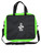 Bull Rope Bag - EPT Brand- Durable Quality Black & Lime Green Canvas w Optional Shoulder Strap