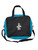 Bull Rope Bag - EPT Brand- Durable Quality Black & Turqiouse Canvas w Optional Shoulder Strap